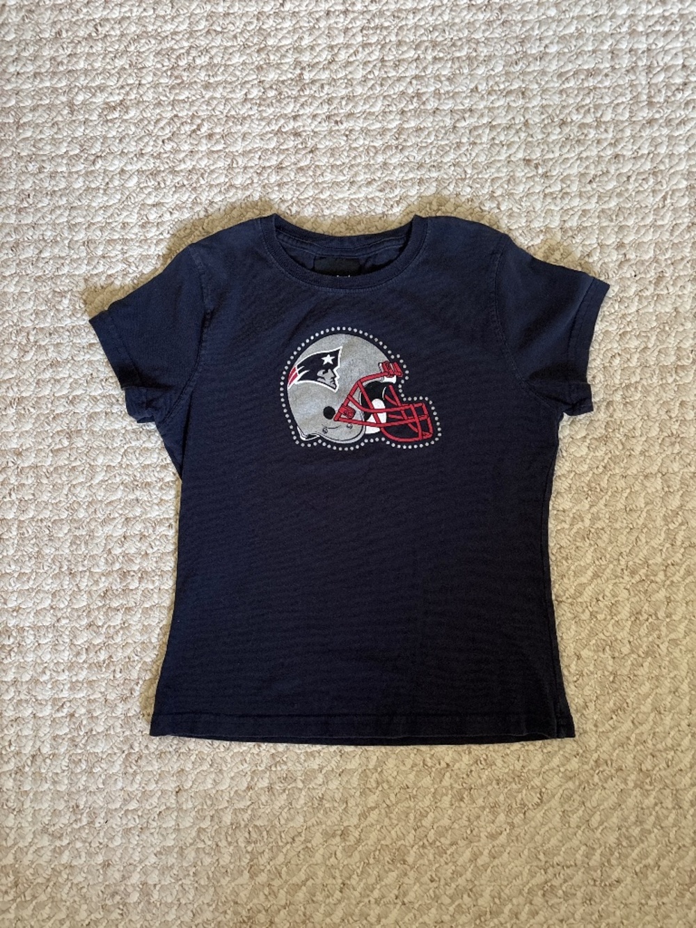 🏈 NEW ENGLAND PATRIOTS girls tshirt
